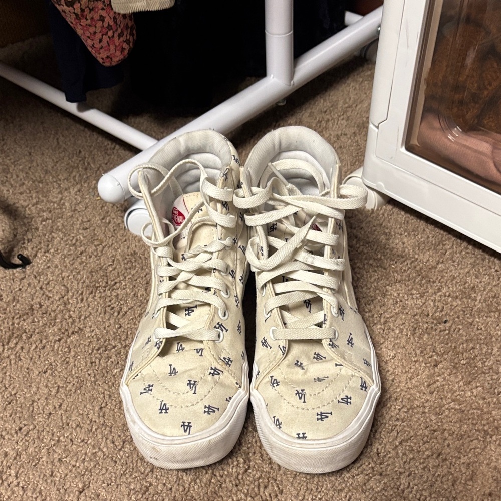 Rare Dodgers Vans hate to part with them